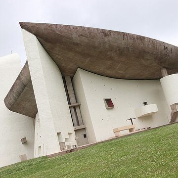 Chapelle Notre-Dame-du-Haut de Ronchamp