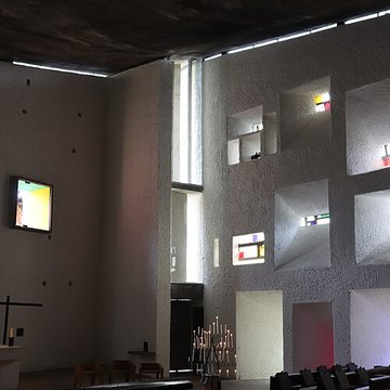 Chapelle Notre-Dame-du-Haut de Ronchamp