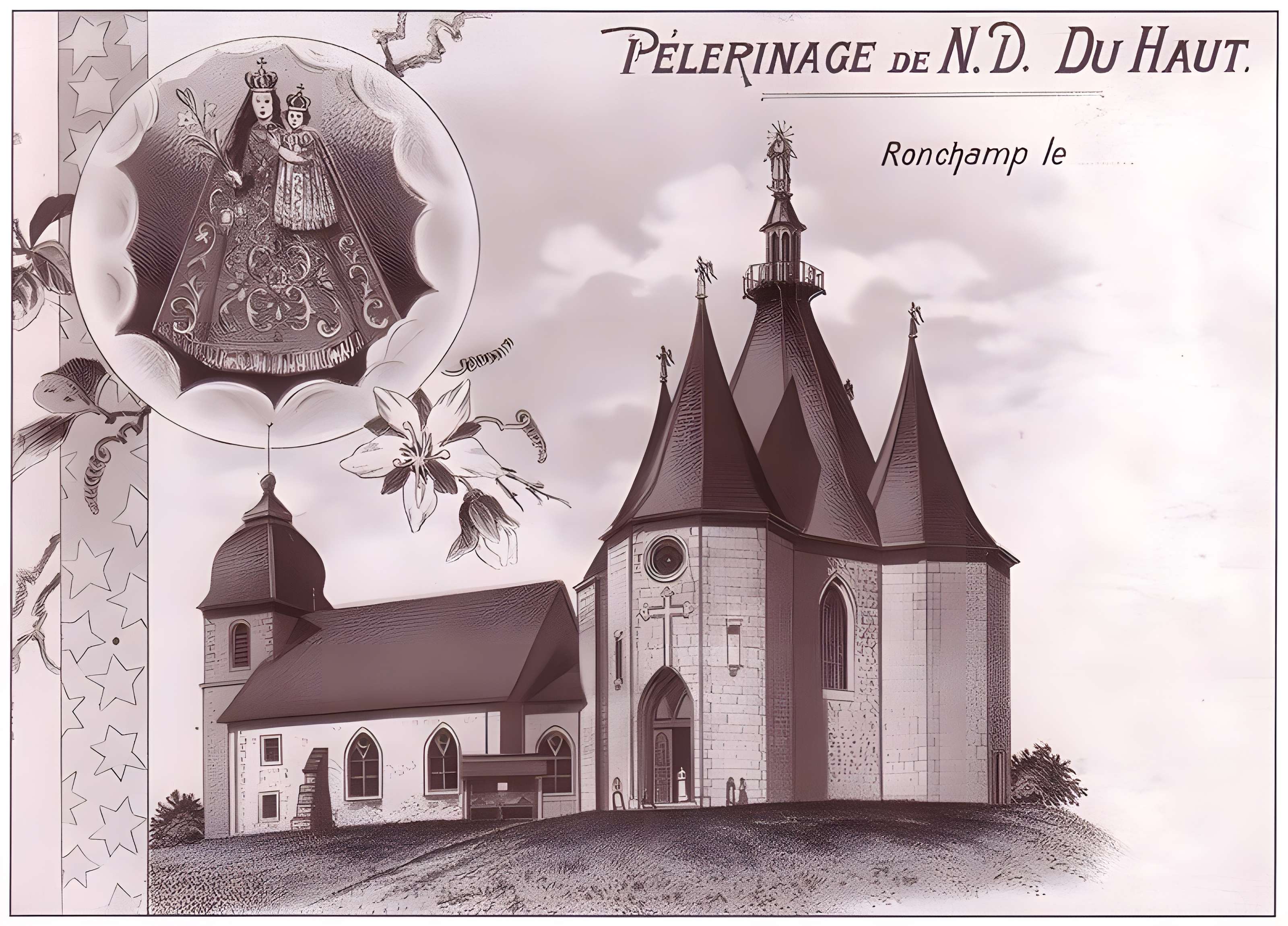 Chapelle Notre-Dame-du-Haut de Ronchamp