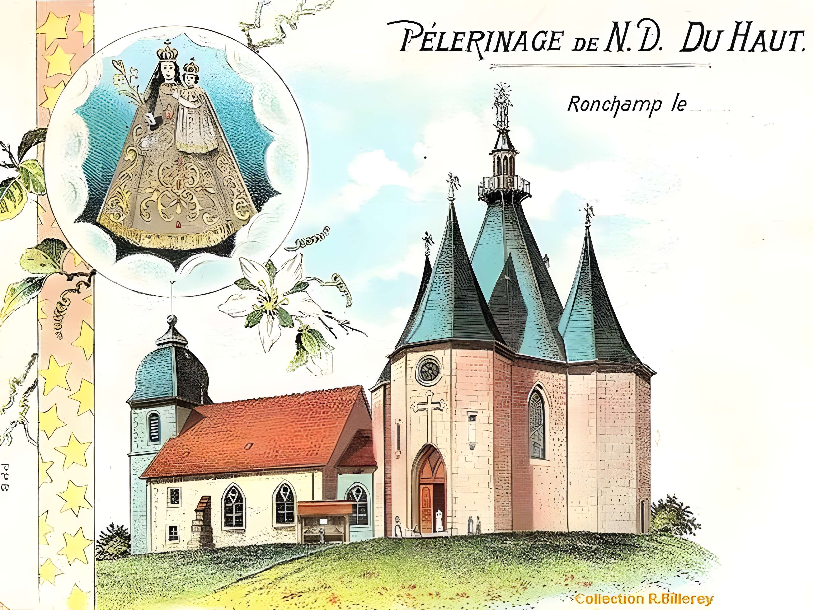 Chapelle Notre-Dame-du-Haut de Ronchamp