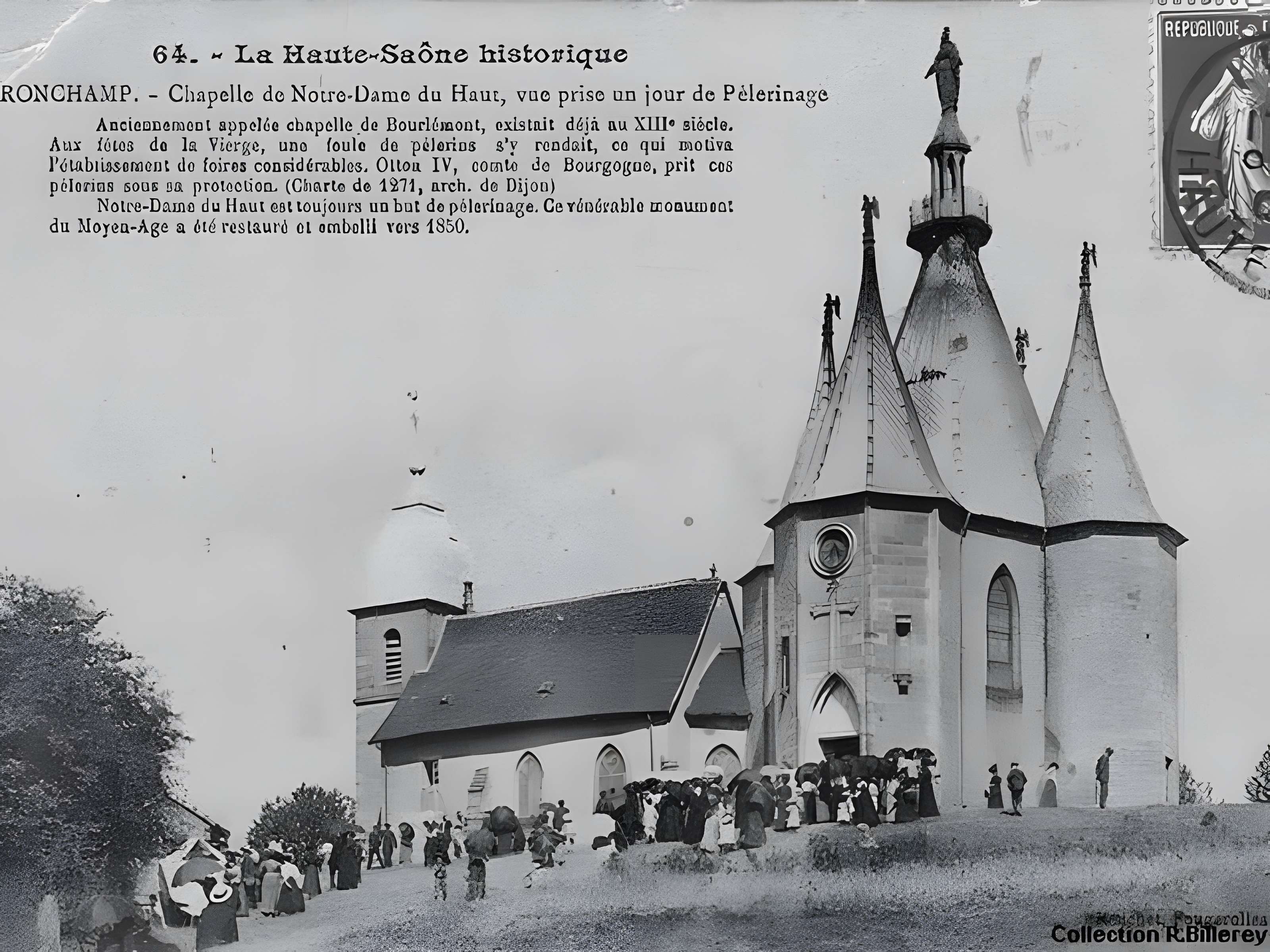 Chapelle Notre-Dame-du-Haut de Ronchamp