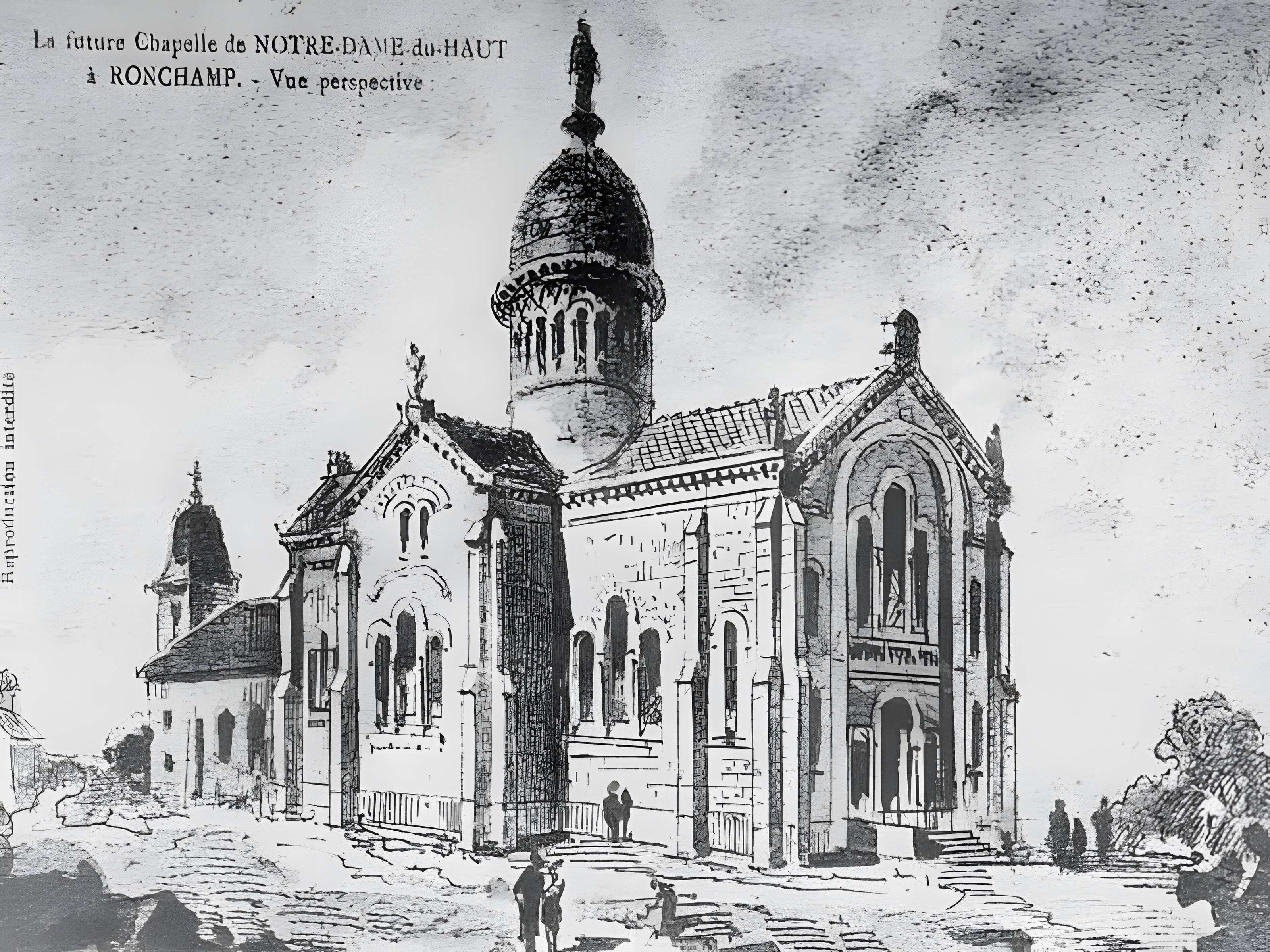 Chapelle Notre-Dame-du-Haut de Ronchamp