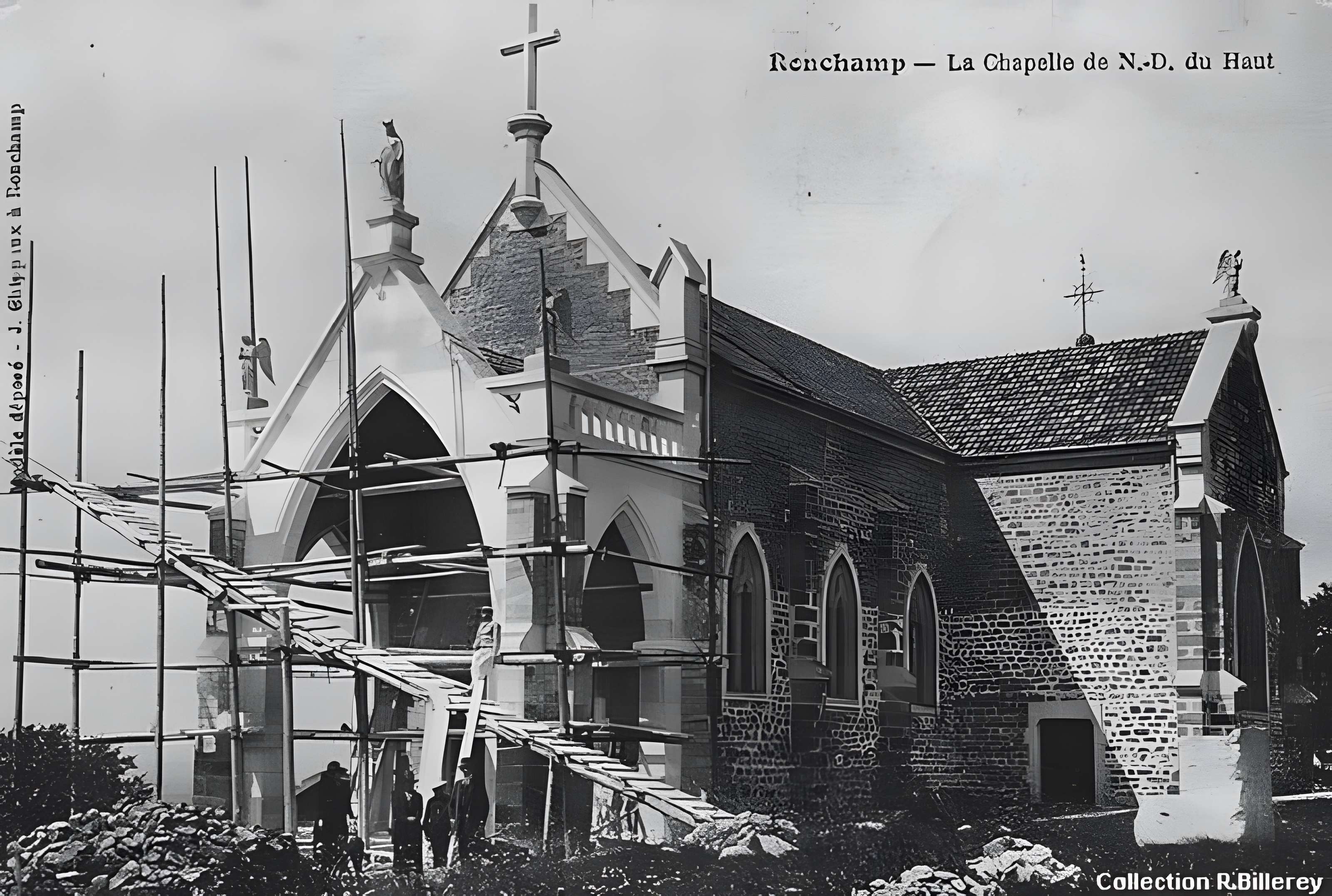 Chapelle Notre-Dame-du-Haut de Ronchamp