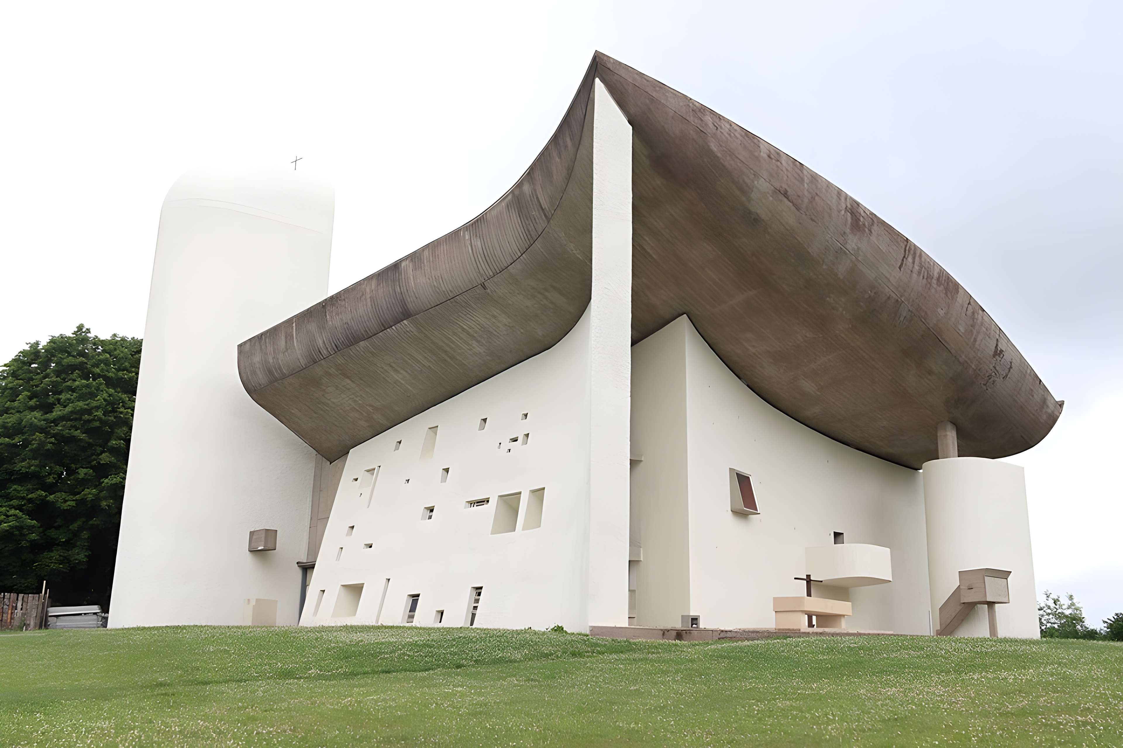 Chapelle Notre-Dame-du-Haut de Ronchamp