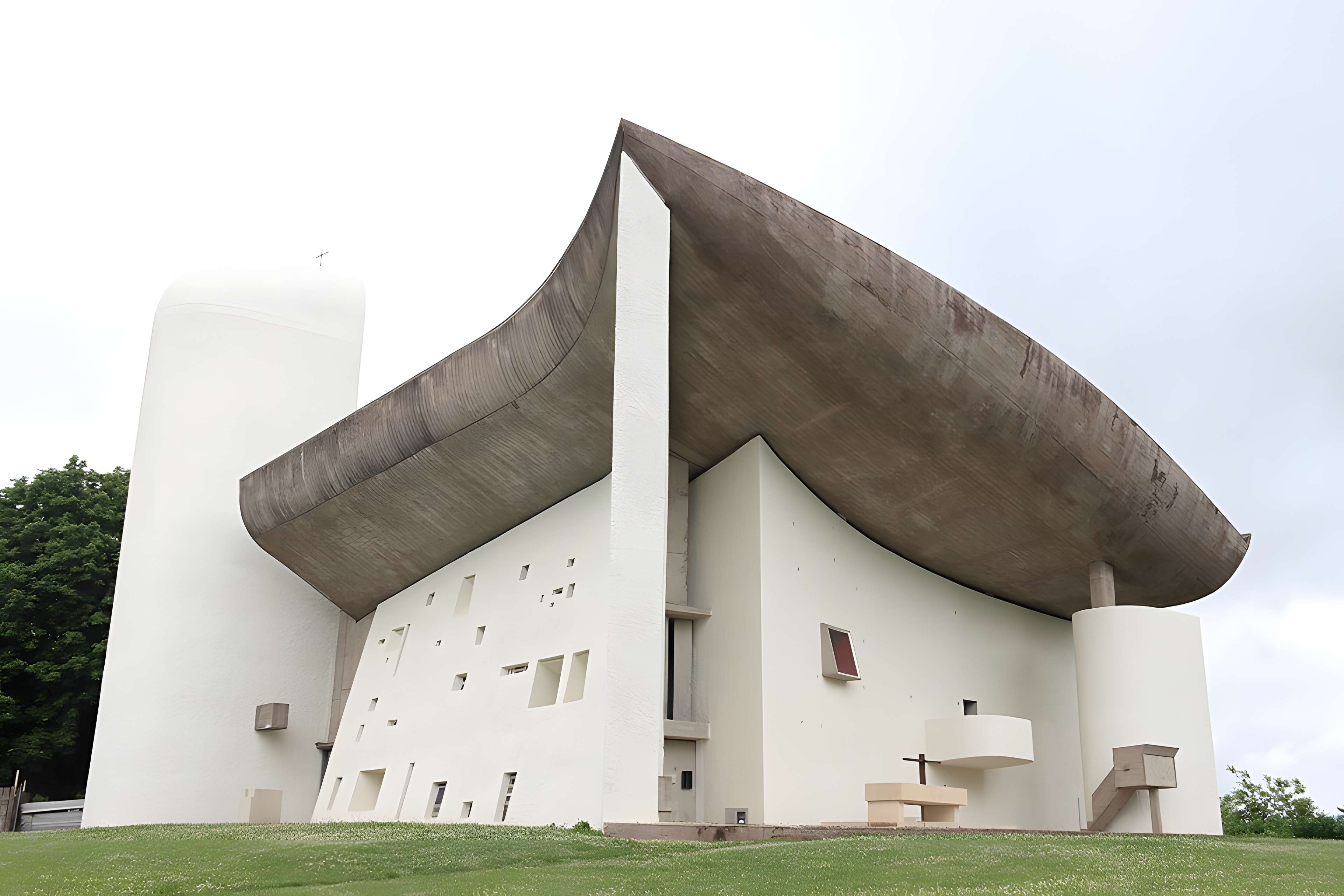 Chapelle Notre-Dame-du-Haut de Ronchamp