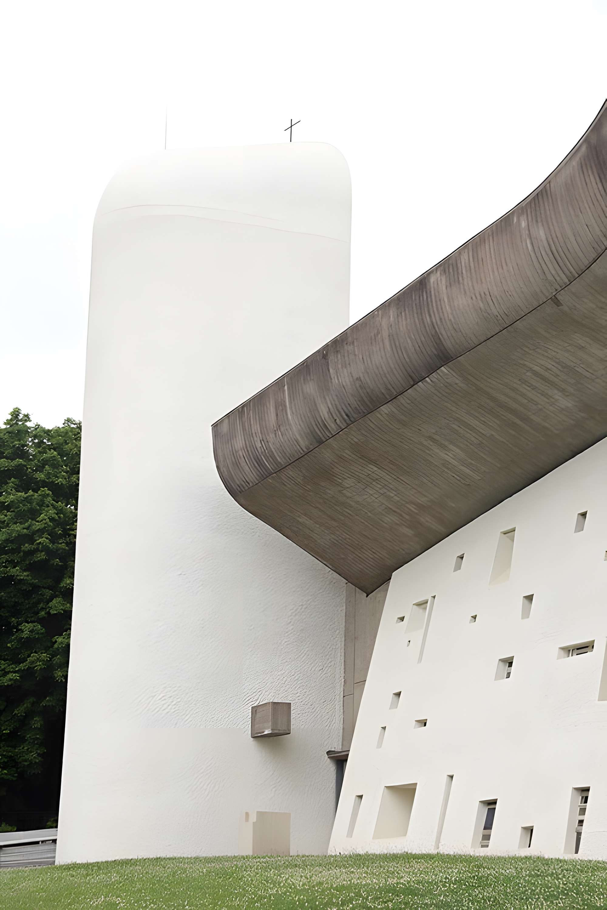 Chapelle Notre-Dame-du-Haut de Ronchamp