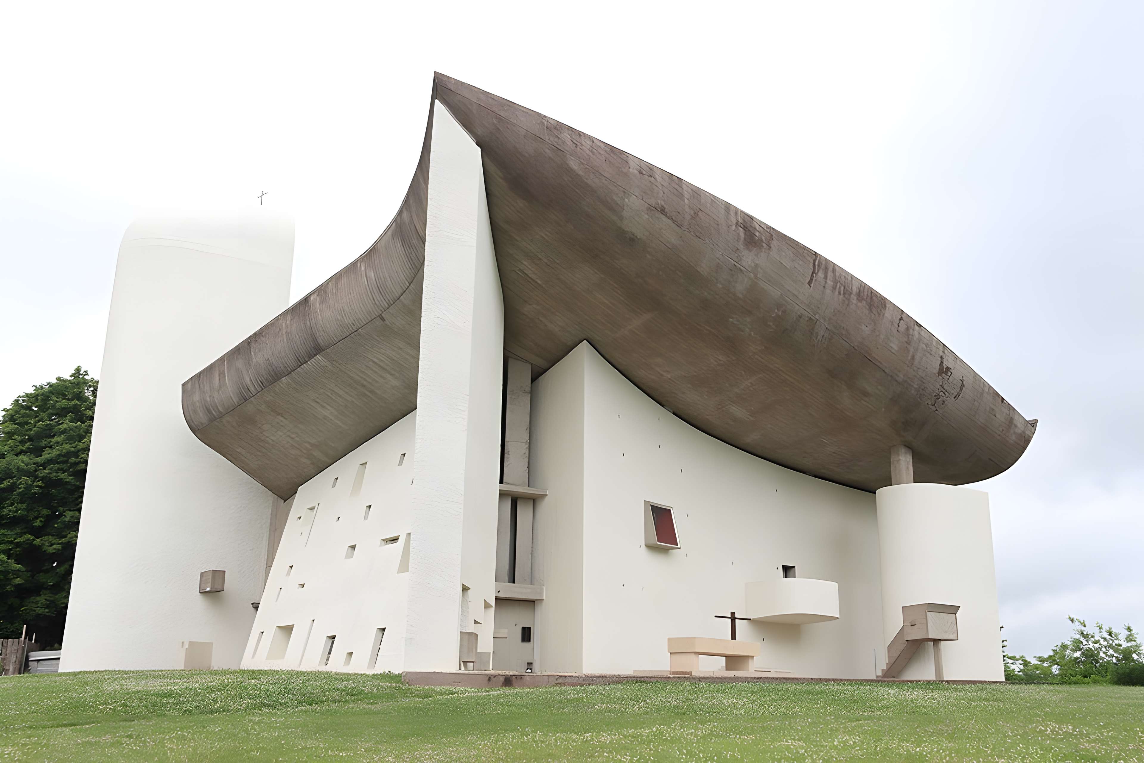 Chapelle Notre-Dame-du-Haut de Ronchamp