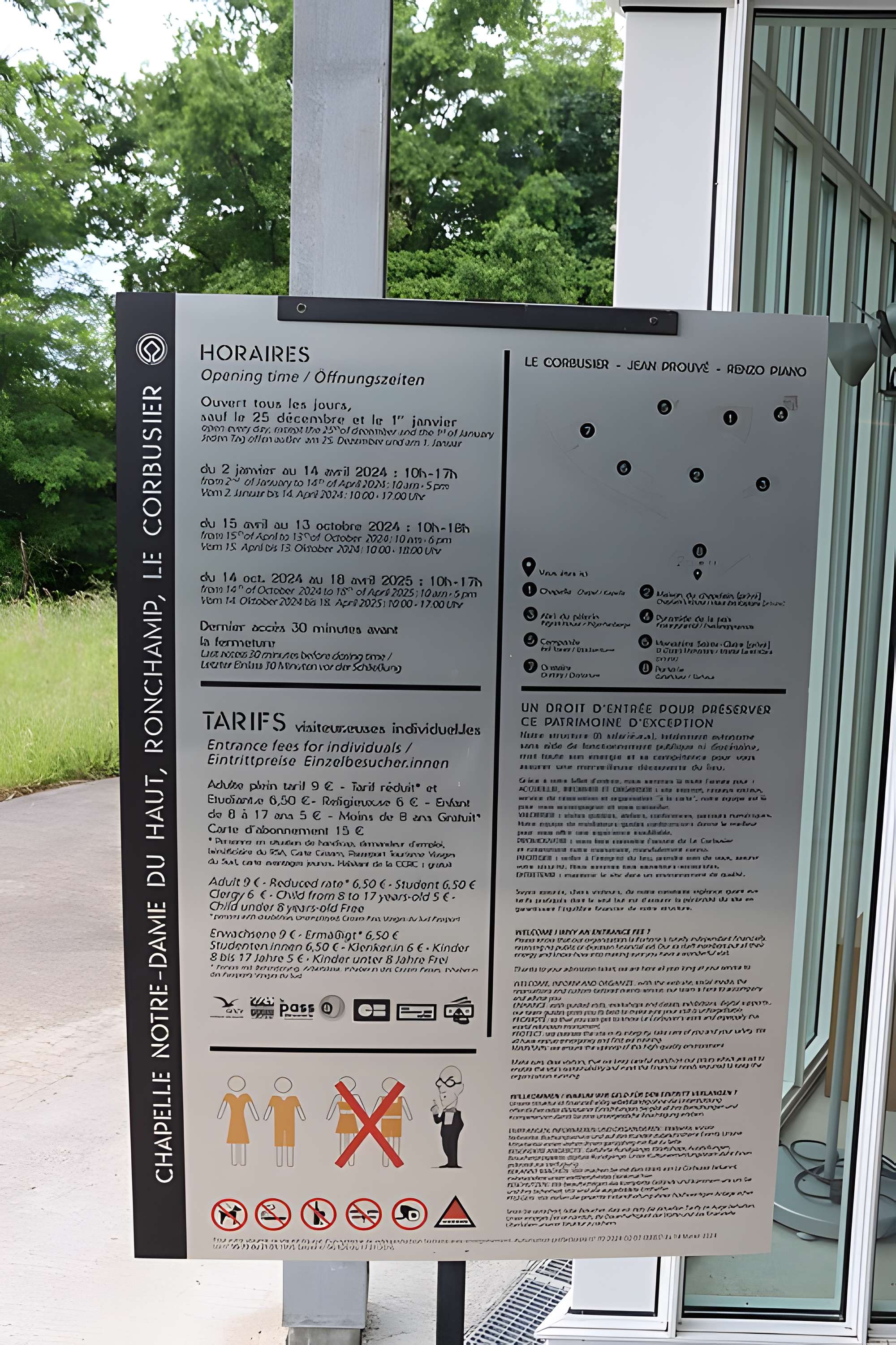 Chapelle Notre-Dame-du-Haut de Ronchamp