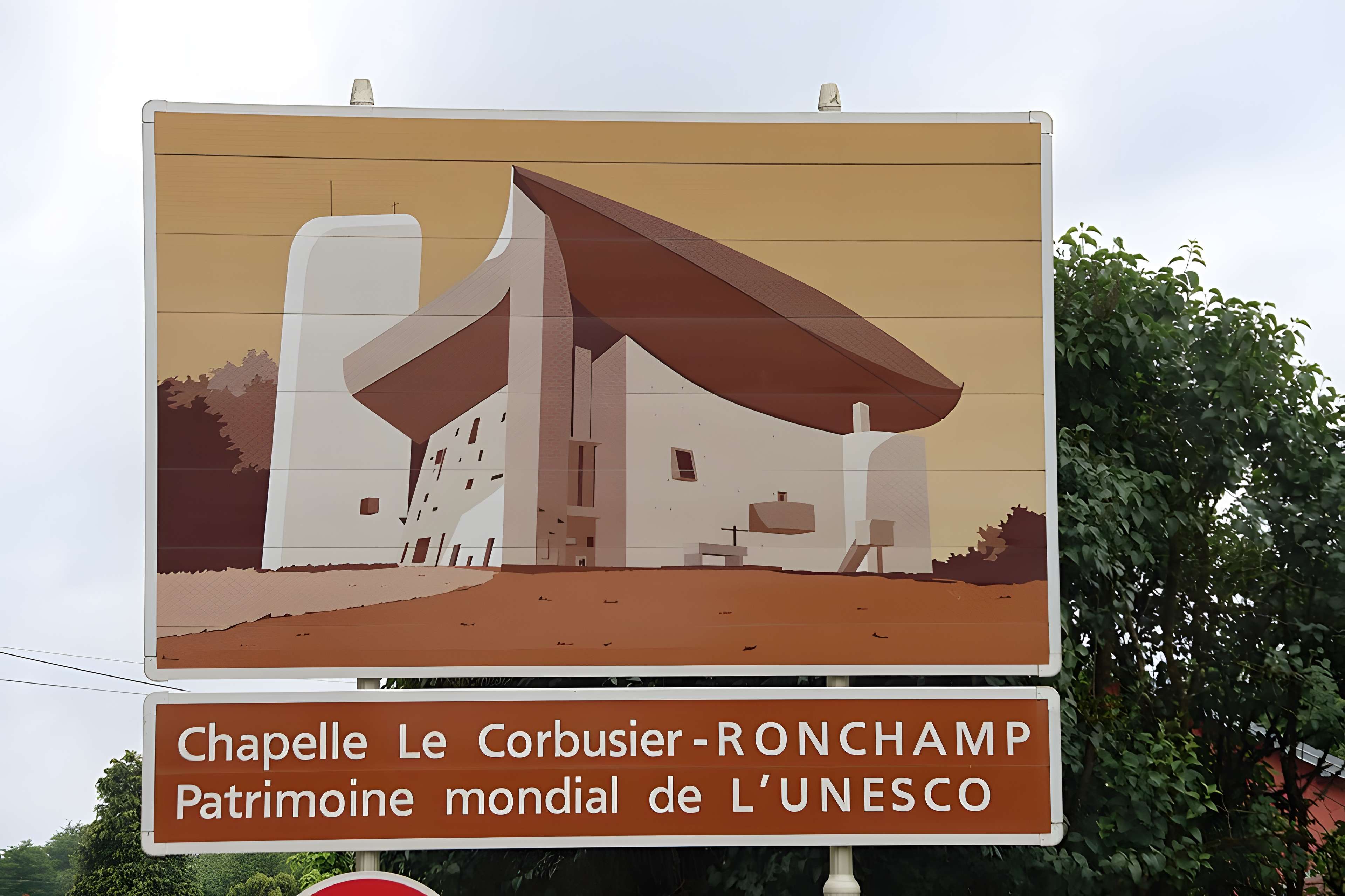 Chapelle Notre-Dame-du-Haut de Ronchamp