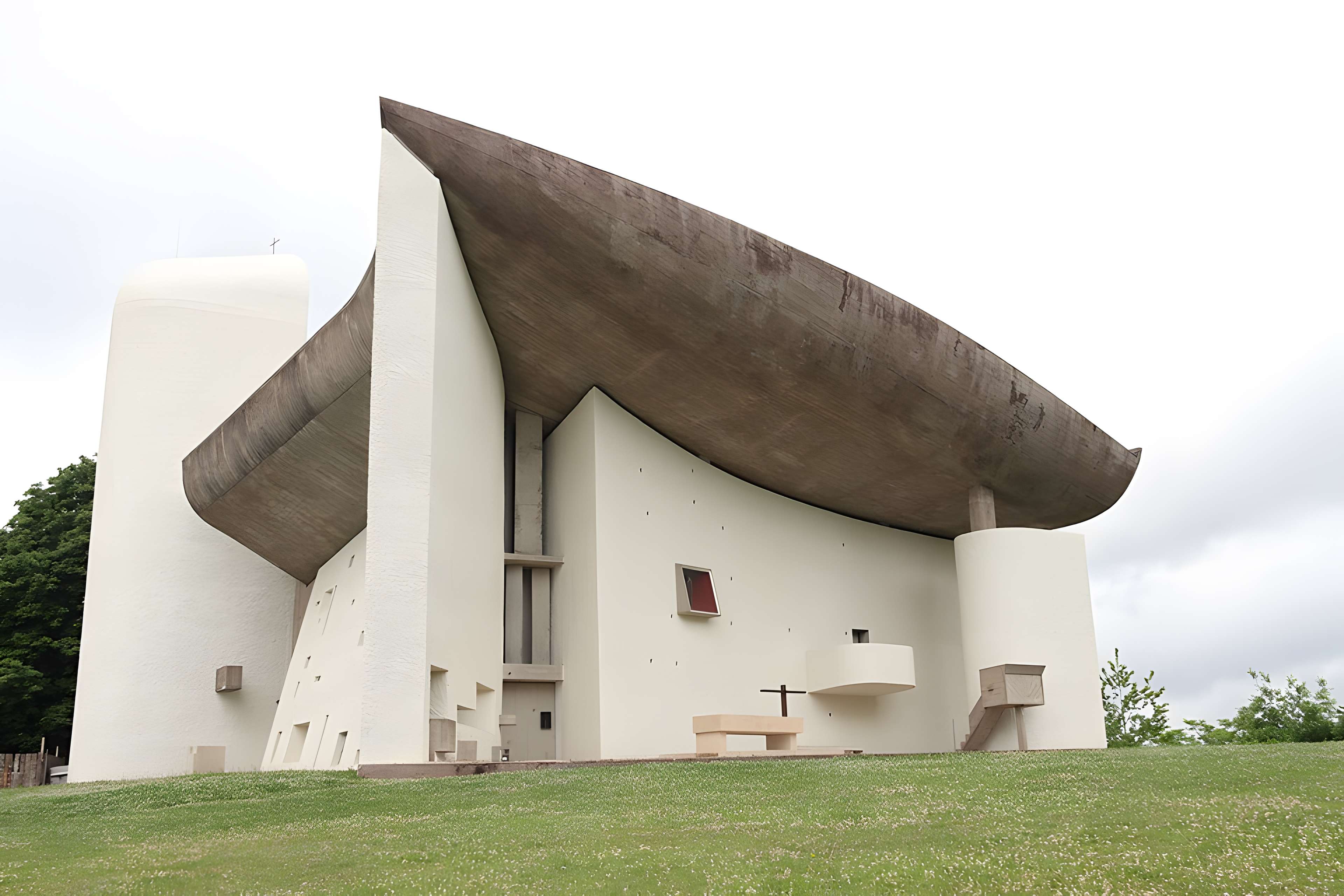 Chapelle Notre-Dame-du-Haut de Ronchamp