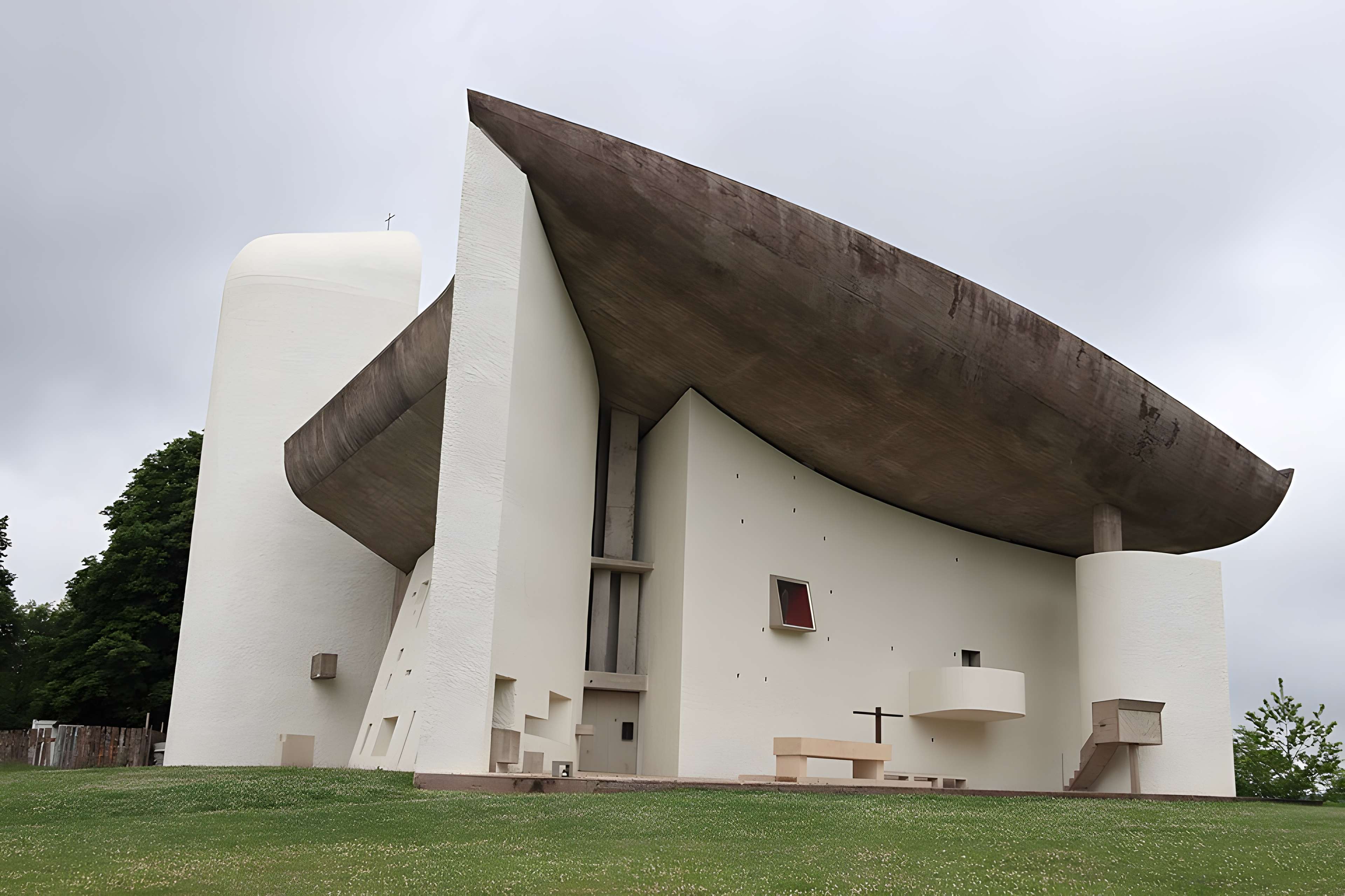 Chapelle Notre-Dame-du-Haut de Ronchamp
