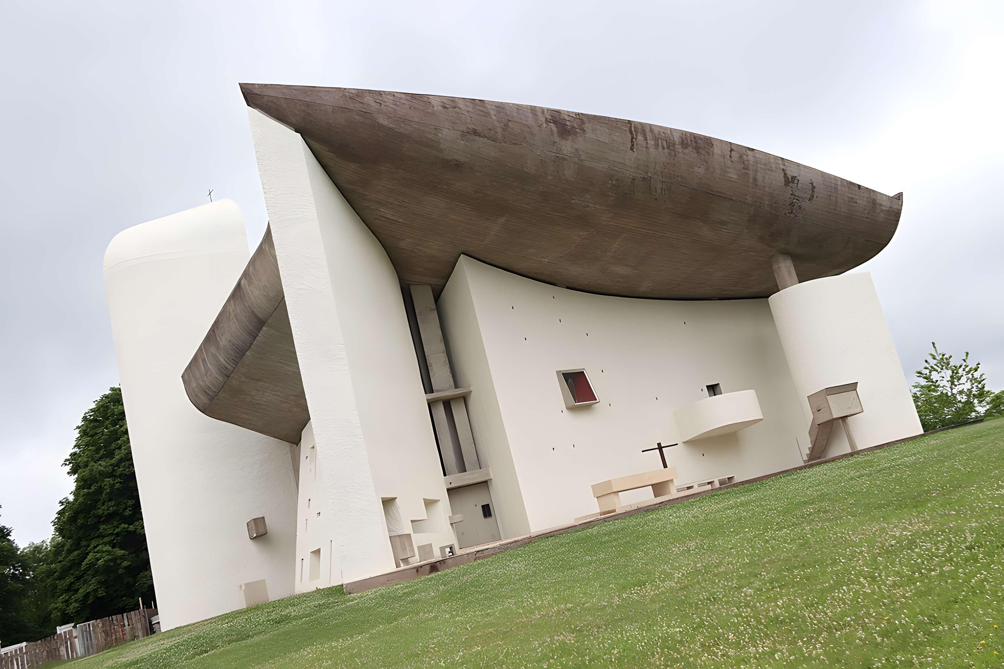 Chapelle Notre-Dame-du-Haut de Ronchamp