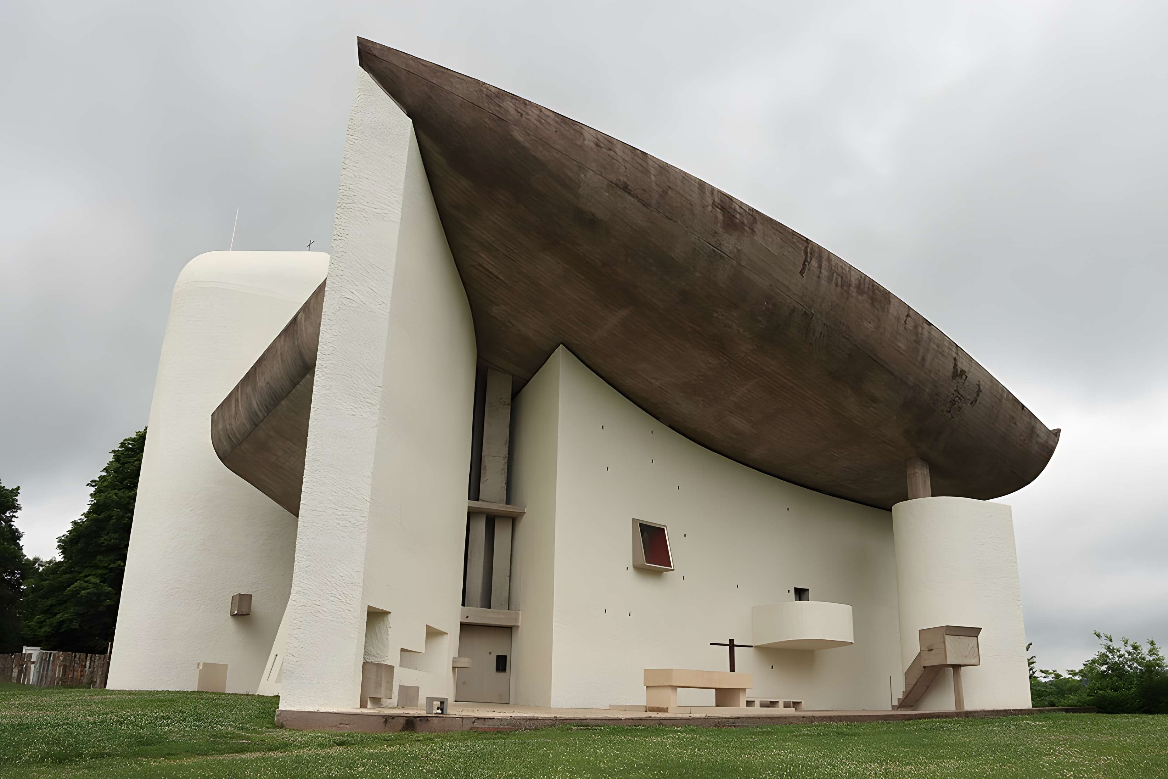 Chapelle Notre-Dame-du-Haut de Ronchamp