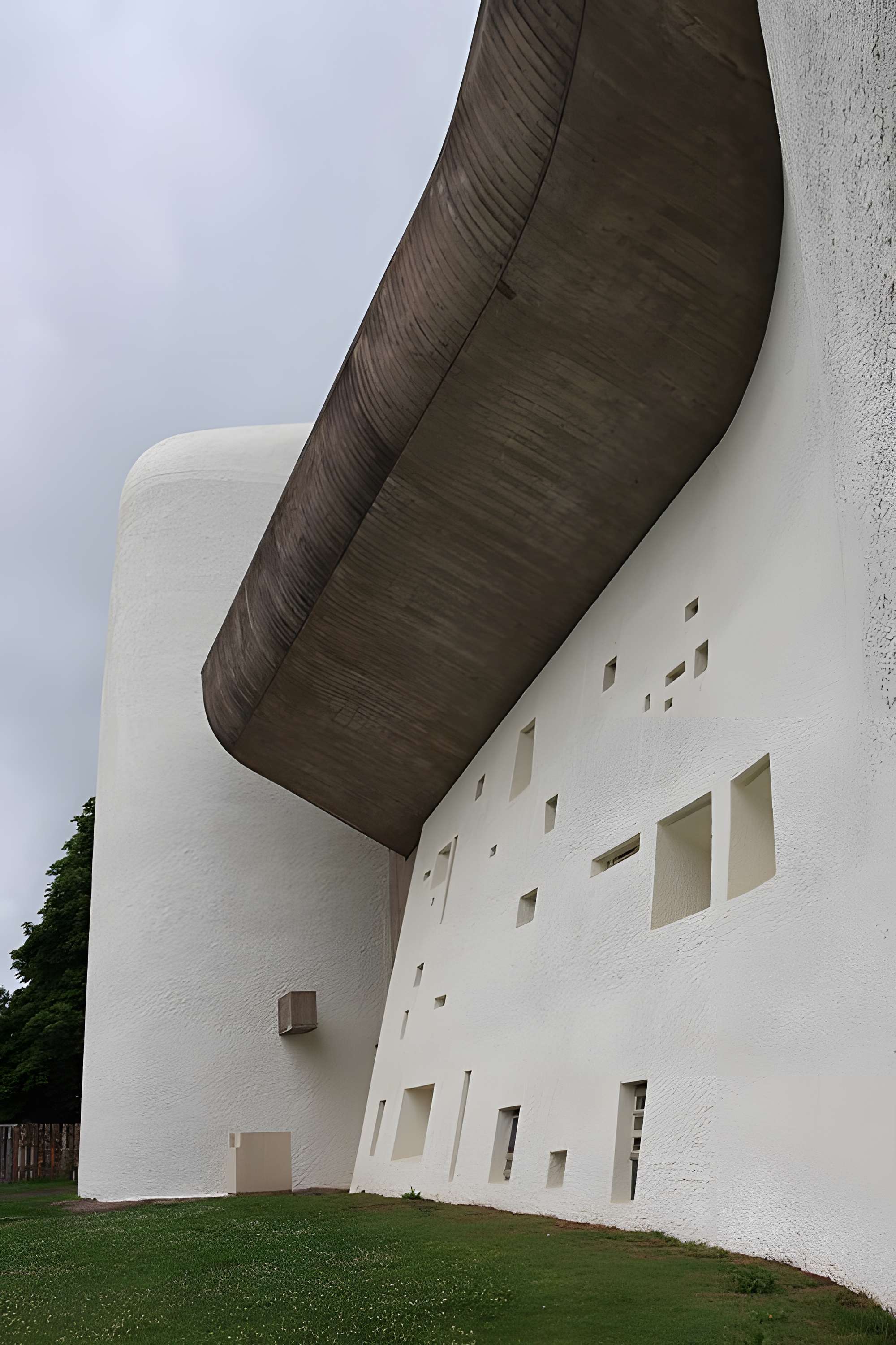 Chapelle Notre-Dame-du-Haut de Ronchamp