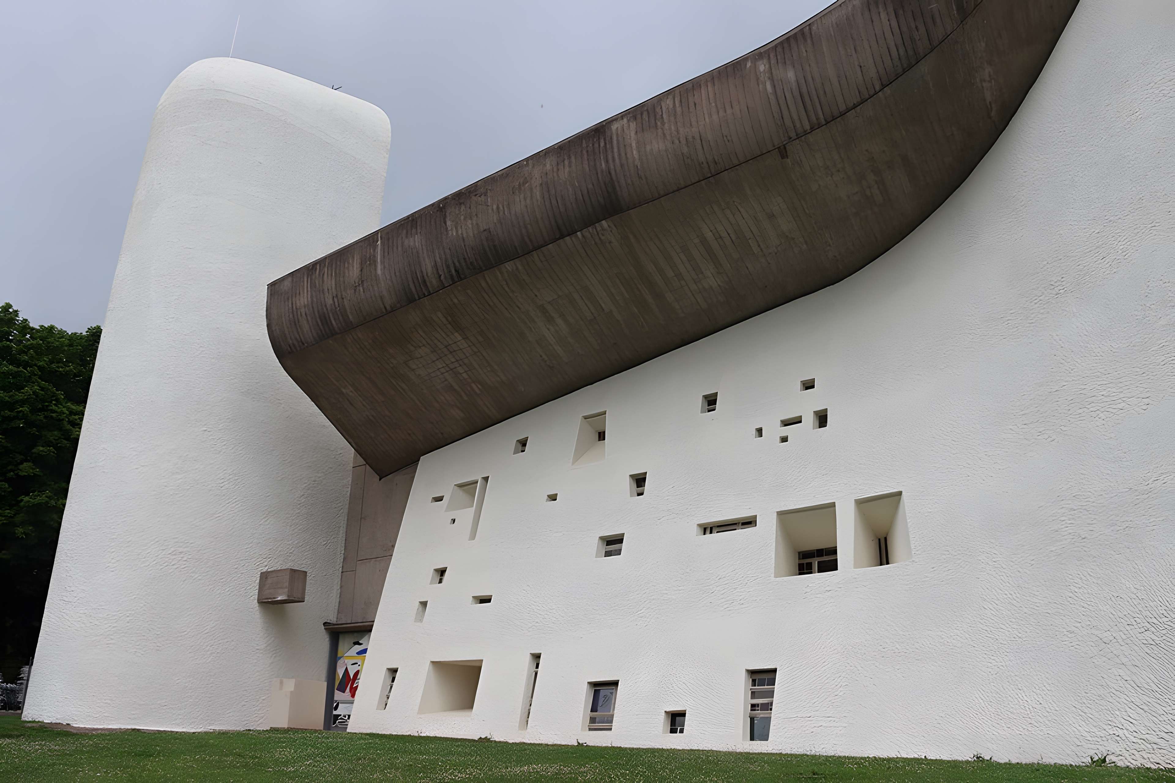 Chapelle Notre-Dame-du-Haut de Ronchamp