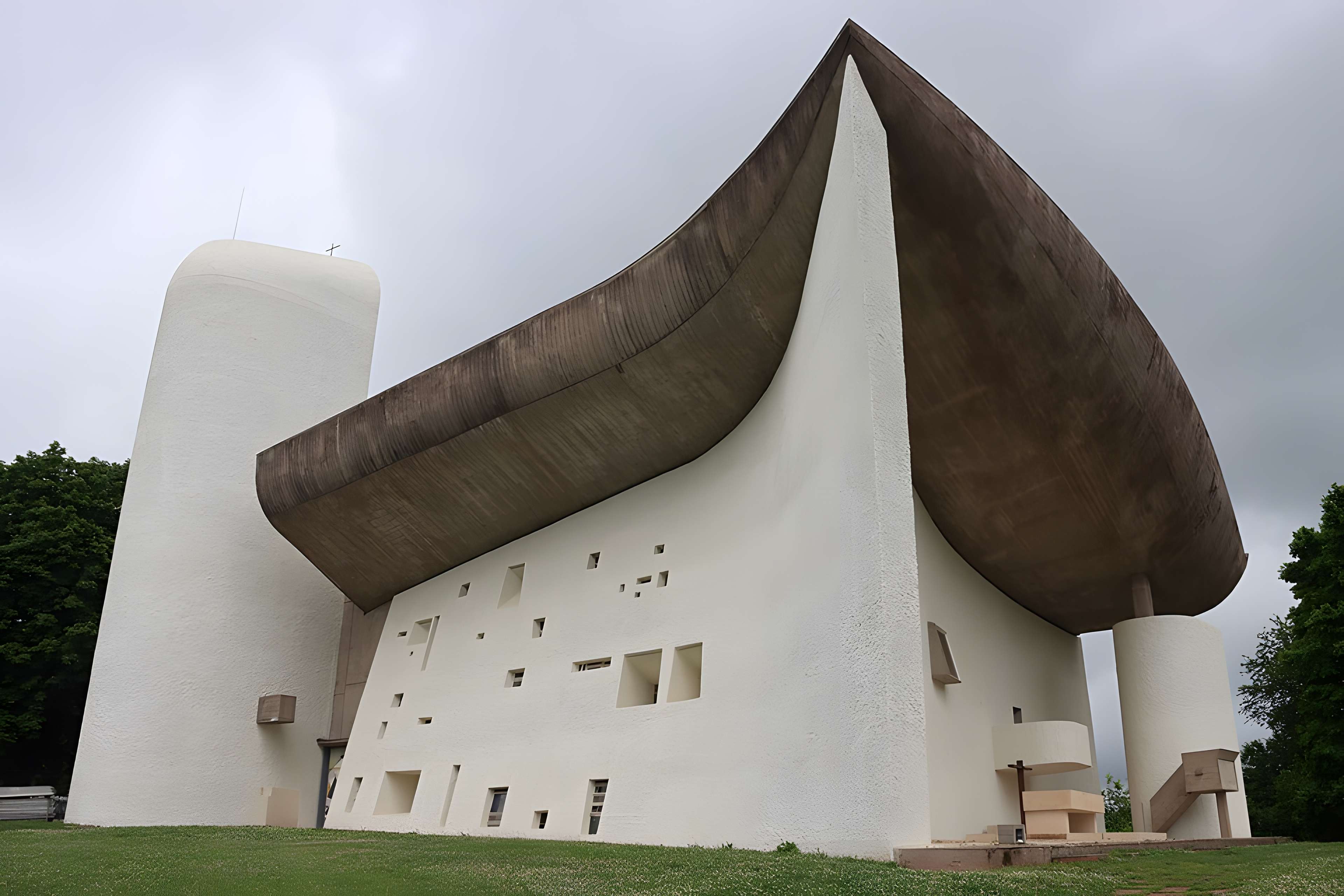 Chapelle Notre-Dame-du-Haut de Ronchamp
