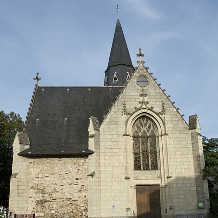 Photo de Église Saint-Aubin des Ponts-de-Cé