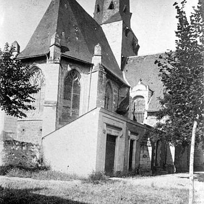 Photo de Église Saint-Aubin des Ponts-de-Cé
