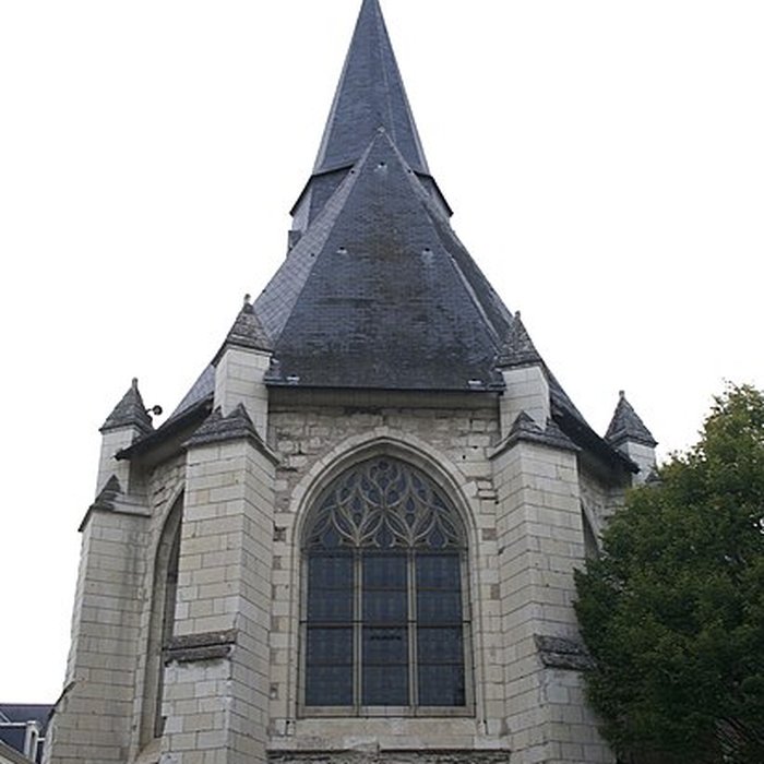 Photo de Église Saint-Aubin des Ponts-de-Cé