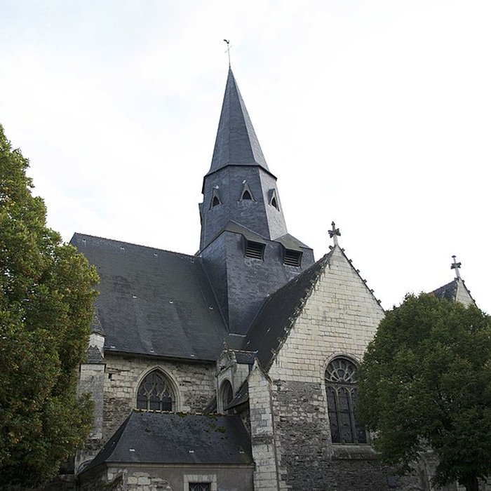 Photo de Église Saint-Aubin des Ponts-de-Cé