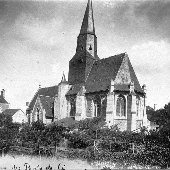 Photo de Église Saint-Aubin des Ponts-de-Cé