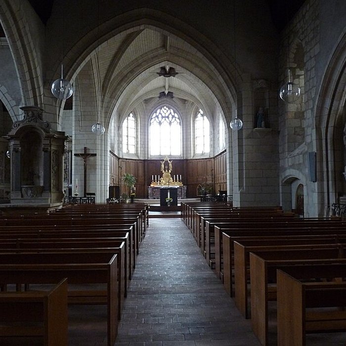 Photo de Église Saint-Aubin des Ponts-de-Cé