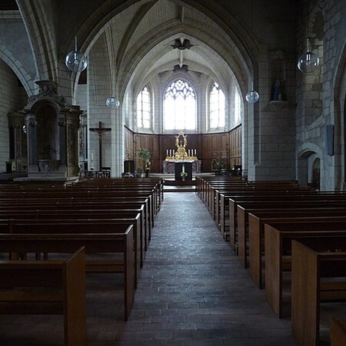 Photo de Église Saint-Aubin des Ponts-de-Cé