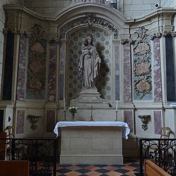 Photo de Église Saint-Aubin des Ponts-de-Cé