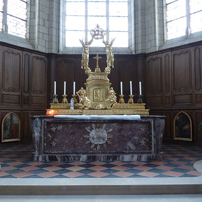 Photo de Église Saint-Aubin des Ponts-de-Cé