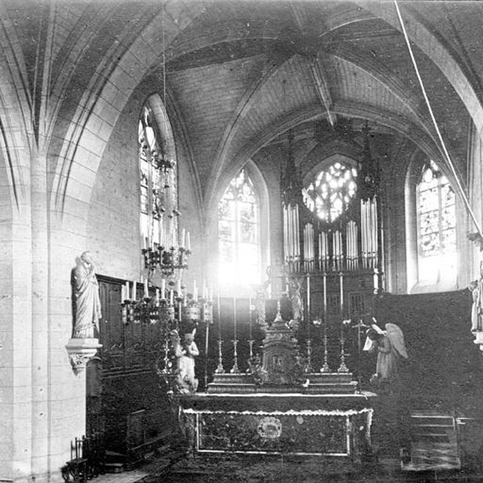 Photo de Église Saint-Aubin des Ponts-de-Cé