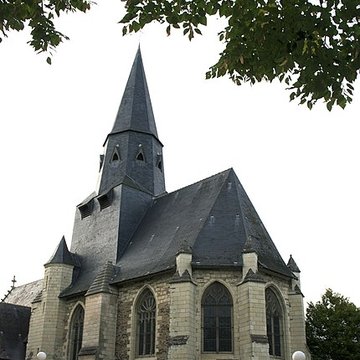 Église Saint-Aubin des Ponts-de-Cé