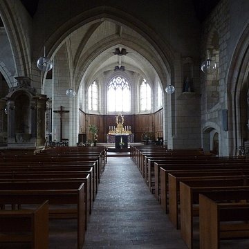 Église Saint-Aubin des Ponts-de-Cé