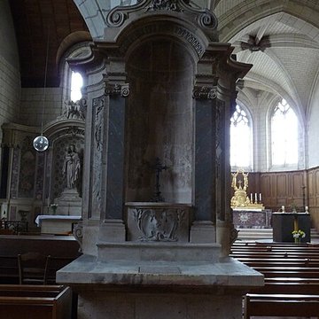 Église Saint-Aubin des Ponts-de-Cé