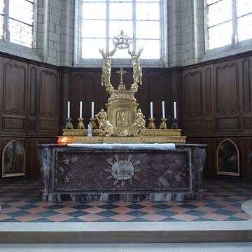 Église Saint-Aubin des Ponts-de-Cé