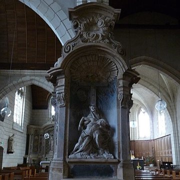Église Saint-Aubin des Ponts-de-Cé