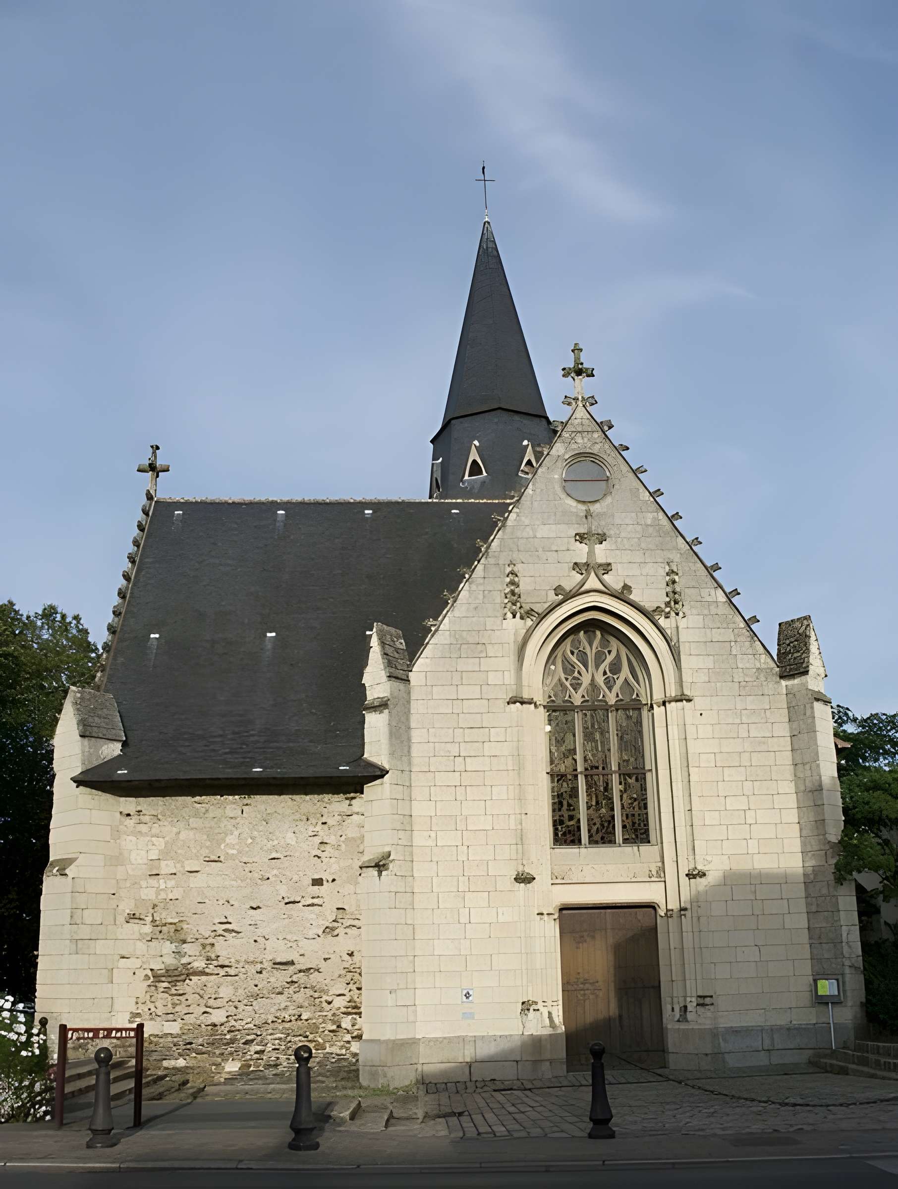 Église Saint-Aubin des Ponts-de-Cé 