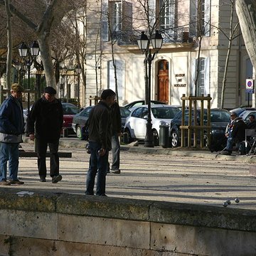 Jardin de la Fontaine