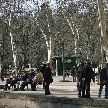Jardin de la Fontaine