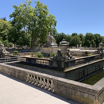 Jardin de la Fontaine