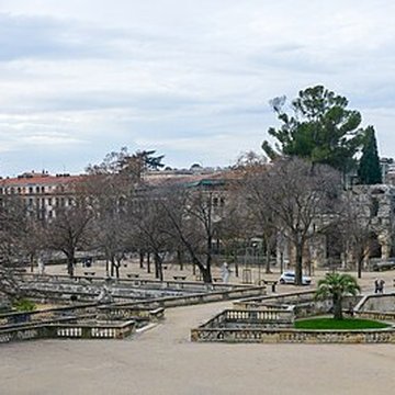 Jardin de la Fontaine