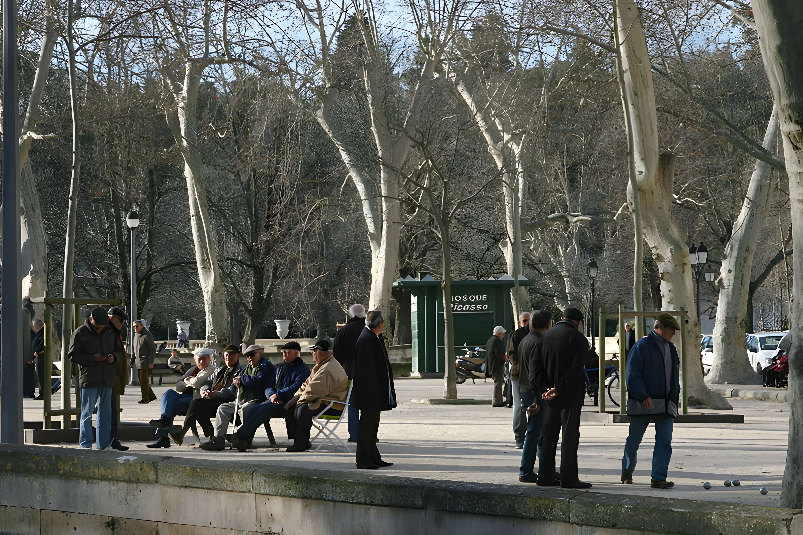 Jardin de la Fontaine