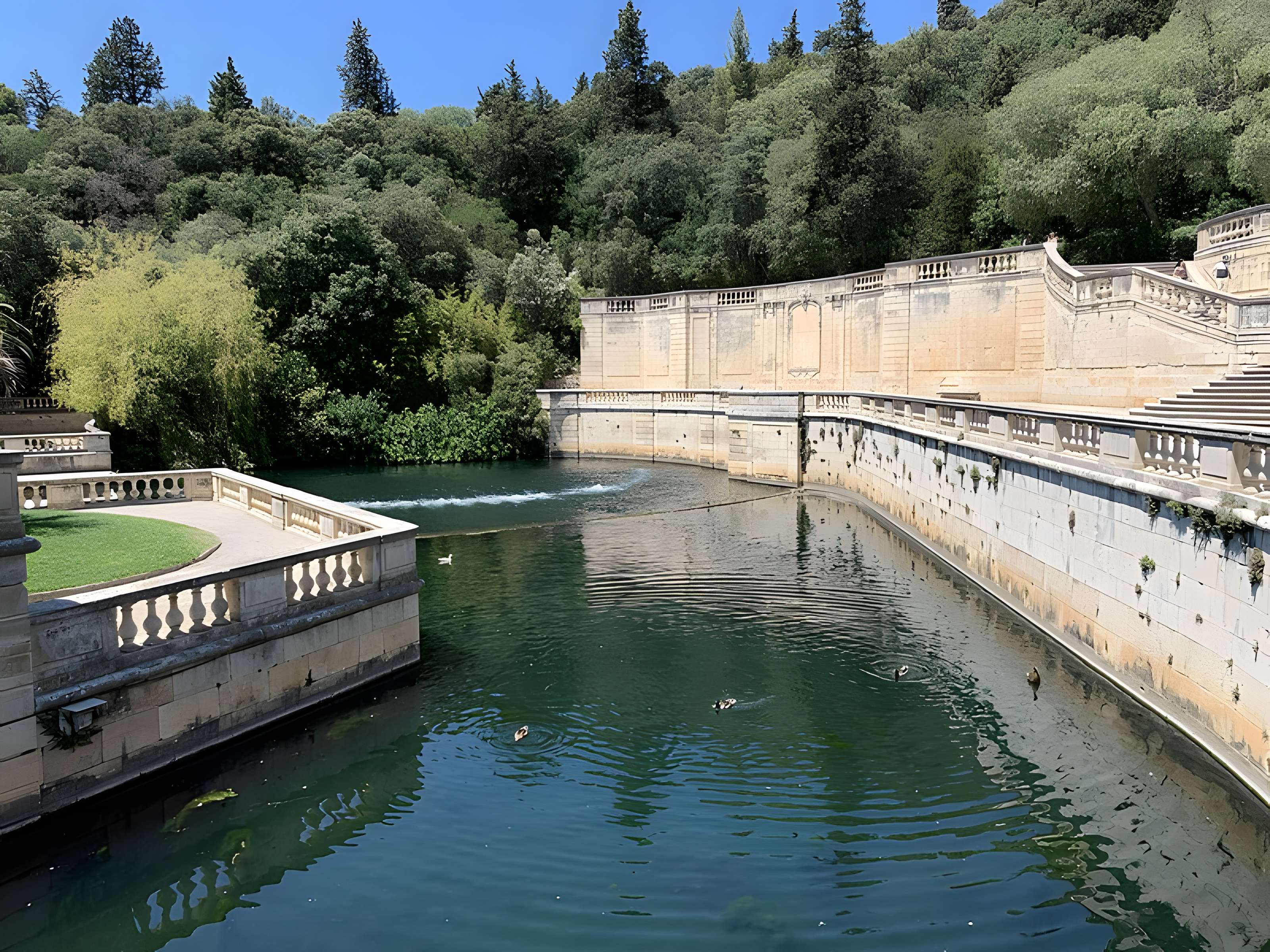 Jardin de la Fontaine