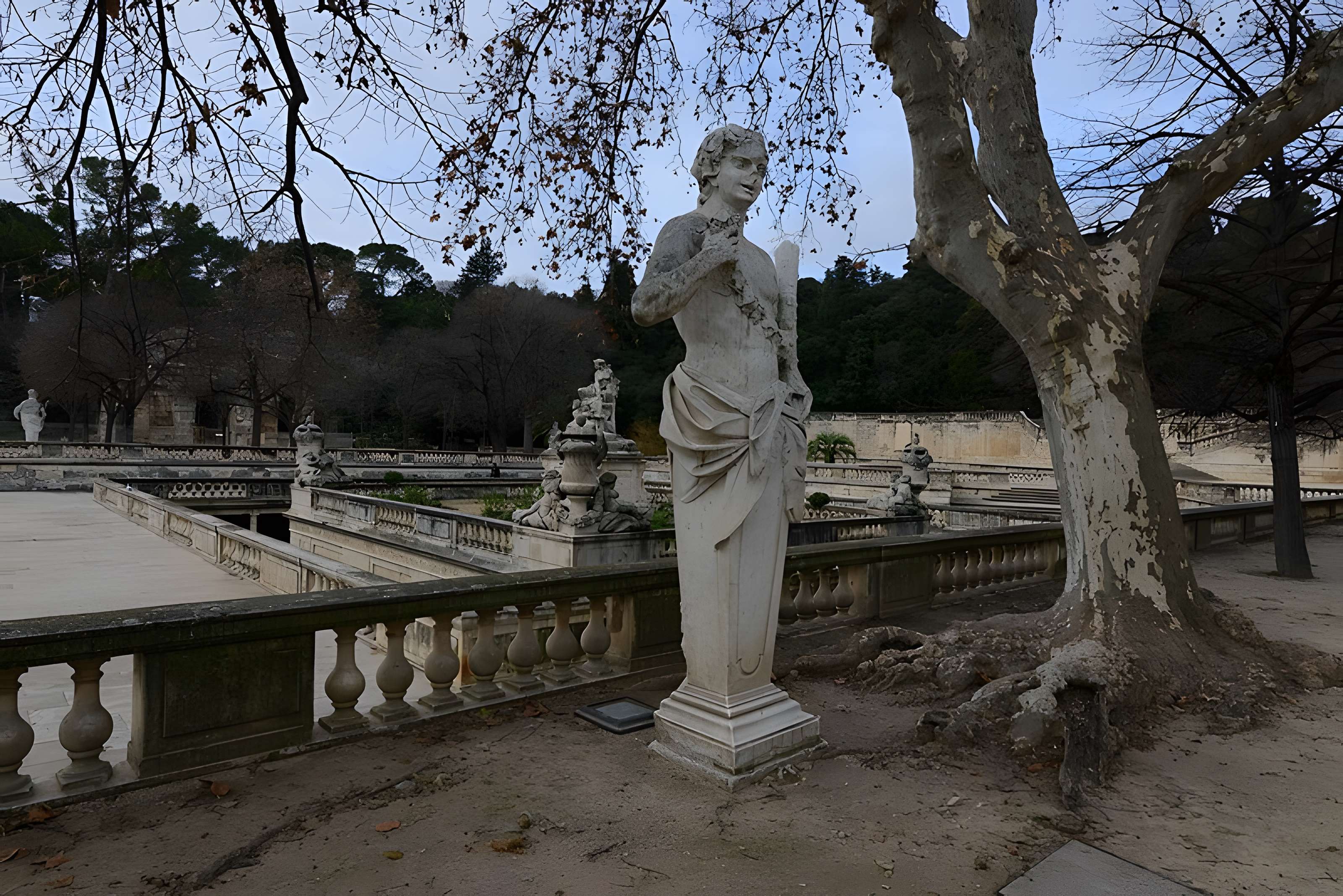 Jardin de la Fontaine