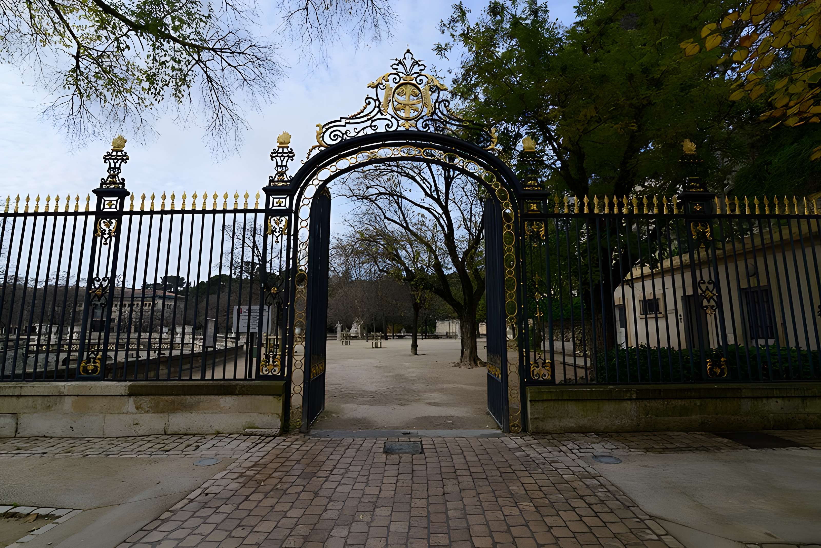 Jardin de la Fontaine