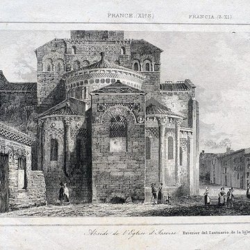 Église Saint-Austremoine dIssoire