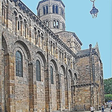 Église Saint-Austremoine dIssoire