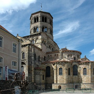 Église Saint-Austremoine dIssoire