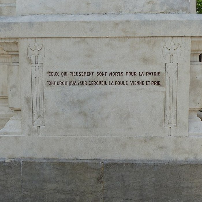 Photo de Monument aux morts de la guerre de 1914-1918