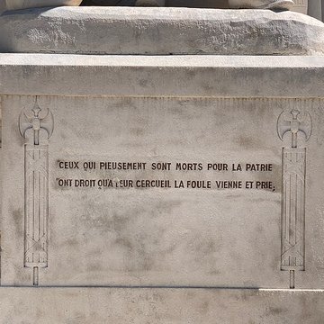 Monument aux morts de la guerre de 1914-1918