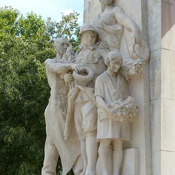 Monument aux morts de la guerre de 1914-1918